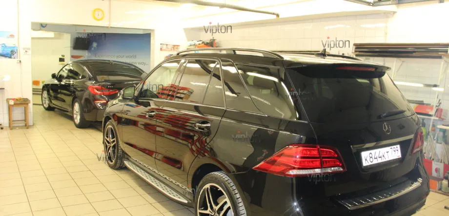Mercedes-Benz GLE 4 Mercedes-Benz GLE 4