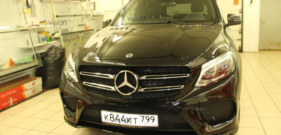 Mercedes-Benz GLE 3 Mercedes-Benz GLE 3