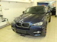 BMW X6: Антигравийная защита