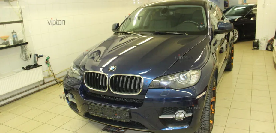 BMW X6: Антигравийная защита 3 BMW X6: Антигравийная защита 3