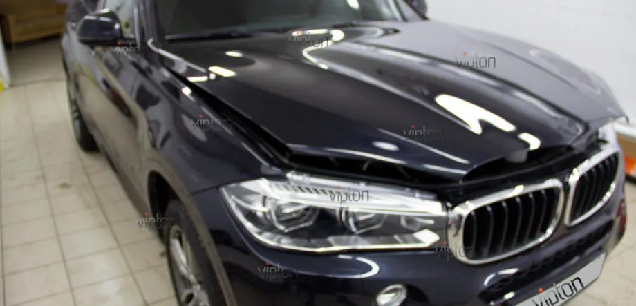 BMW X-6: Антигравийная защита LLUMAR GLOSS 1 BMW X-6: Антигравийная защита LLUMAR GLOSS 1