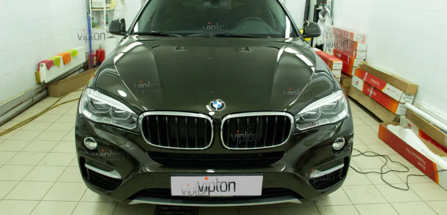 BMW X-6: тонирование 5