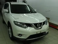 Nissan X-Trail: тонировка задняя полусфера