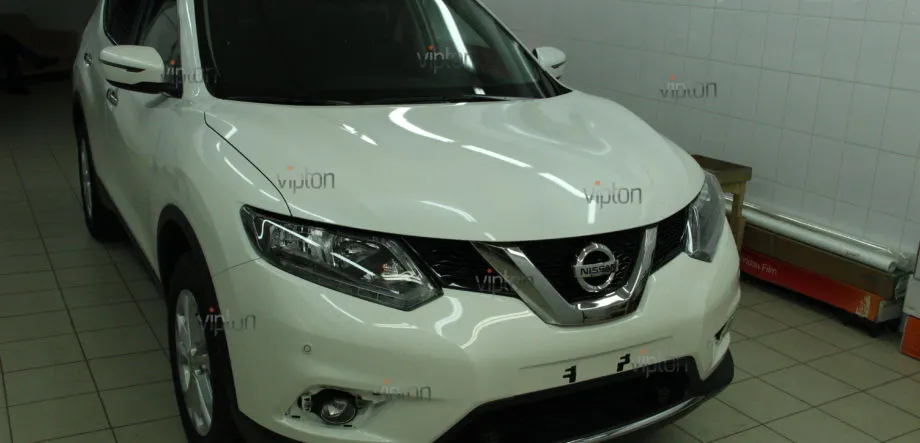 Nissan X-Trail: тонировка задняя полусфера 3 Nissan X-Trail: тонировка задняя полусфера 3
