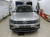 VW TAUREG Антигравийная защита