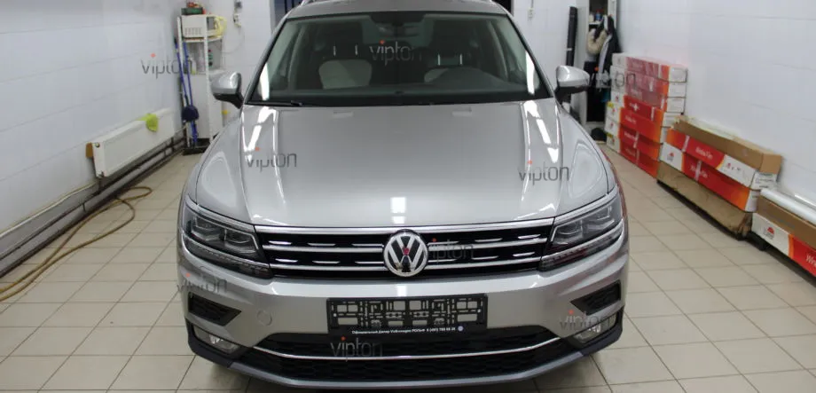 VW TAUREG Антигравийная защита 5 VW TAUREG Антигравийная защита 5