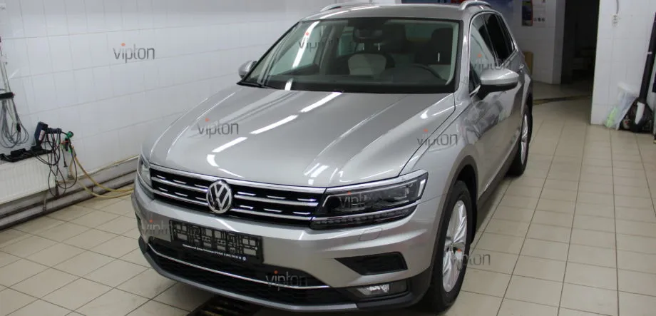 VW TAUREG Антигравийная защита 6 VW TAUREG Антигравийная защита 6