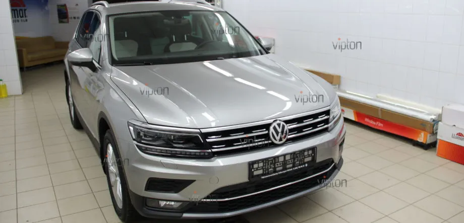 VW TAUREG Антигравийная защита 7 VW TAUREG Антигравийная защита 7