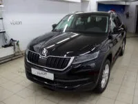 Skoda Kodiaq Антигравийная защита