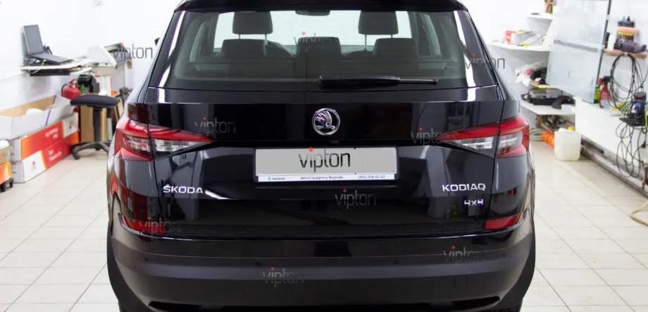 Skoda Kodiaq Антигравийная защита 9 Skoda Kodiaq Антигравийная защита 9