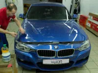 BMW F-30 защита капота SUN TEK PPF ULTRA