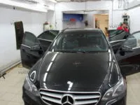 Mercedes-Benz W212 Тонирование