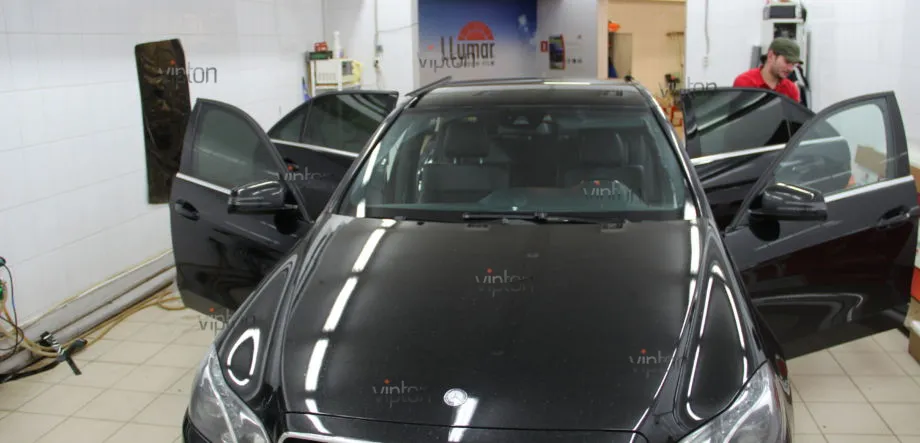 Mercedes-Benz W212 Тонирование 3 Mercedes-Benz W212 Тонирование 3