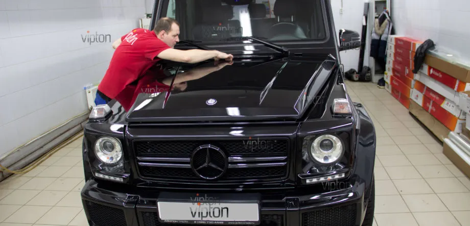 Mercedes Gelandewagen LLUMAR GLOSS расширенный пакет 1 Mercedes Gelandewagen LLUMAR GLOSS расширенный пакет 1