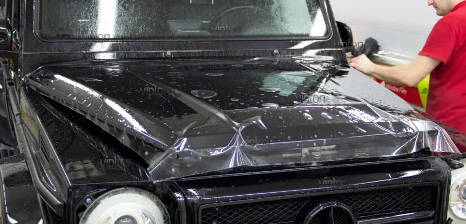 Mercedes Gelandewagen LLUMAR GLOSS расширенный пакет 6 Mercedes Gelandewagen LLUMAR GLOSS расширенный пакет 6
