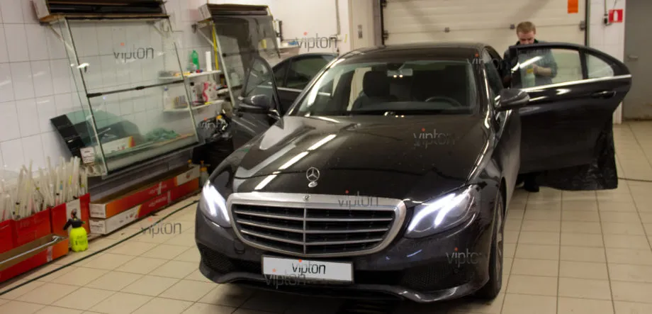 Mercedes-Benz W213:LLumar ATR 0.5 2 Mercedes-Benz W213:LLumar ATR 0.5 2