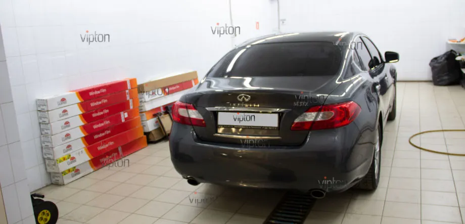 Infiniti M: Антигравийная защита SPARKS TOP 1 Infiniti M: Антигравийная защита SPARKS TOP 1