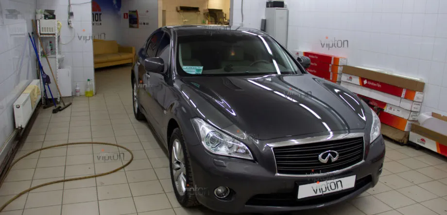 Infiniti M: Антигравийная защита SPARKS TOP 2 Infiniti M: Антигравийная защита SPARKS TOP 2