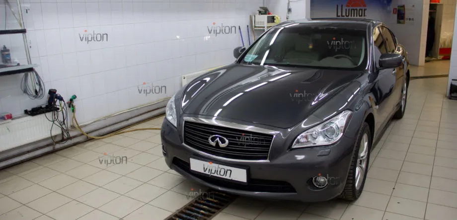 Infiniti M: Антигравийная защита SPARKS TOP 3 Infiniti M: Антигравийная защита SPARKS TOP 3