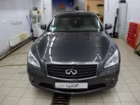 Infiniti M: Антигравийная защита SPARKS TOP