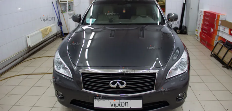 Infiniti M: Антигравийная защита SPARKS TOP 4 Infiniti M: Антигравийная защита SPARKS TOP 4