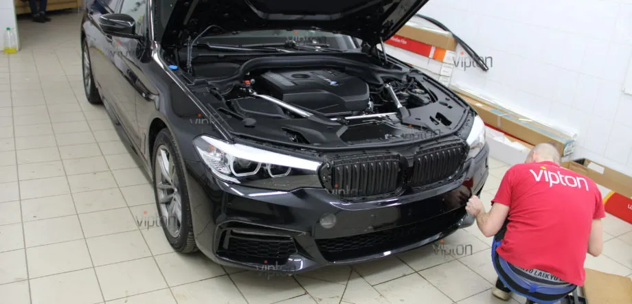 BMW G-30 Антигравийное покрытие 1 BMW G-30 Антигравийное покрытие 1