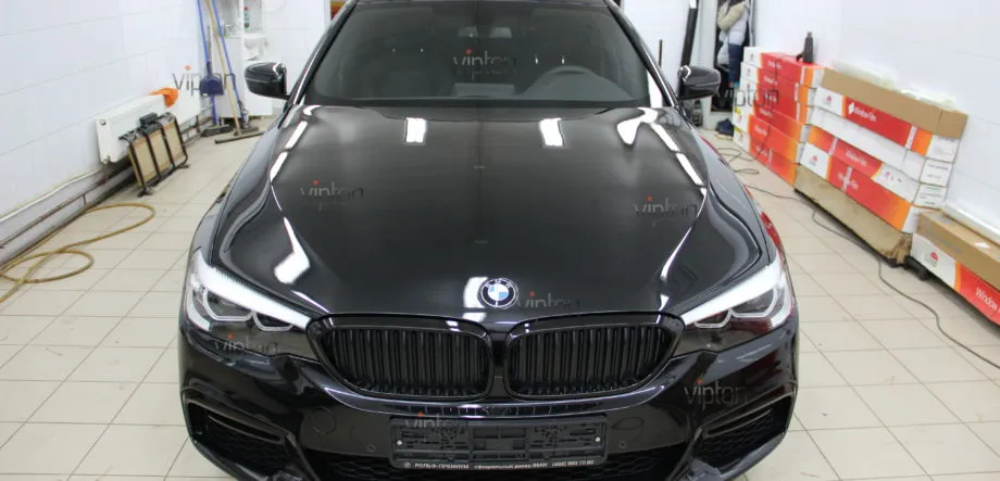 BMW G-30 Антигравийное покрытие 7 BMW G-30 Антигравийное покрытие 7