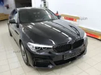 BMW 5 G-30: тонировка