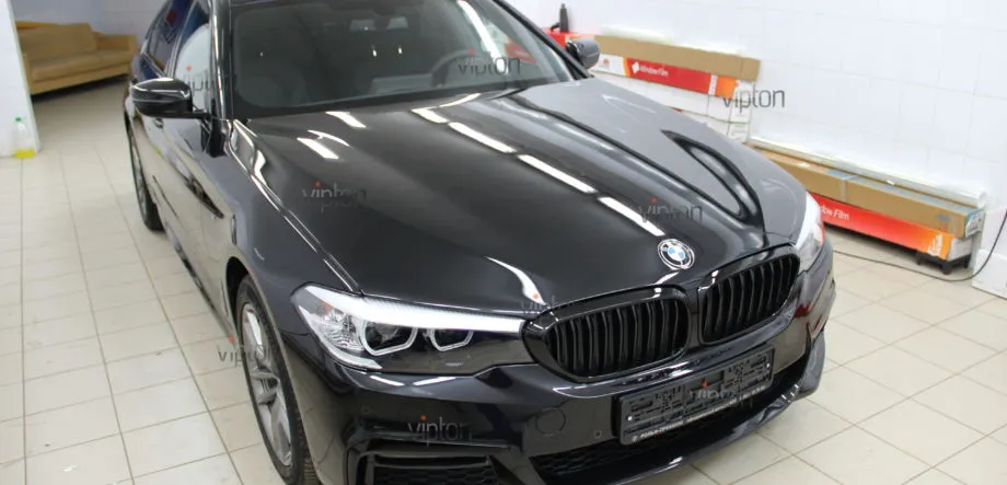 BMW G-30 Антигравийное покрытие 8 BMW G-30 Антигравийное покрытие 8