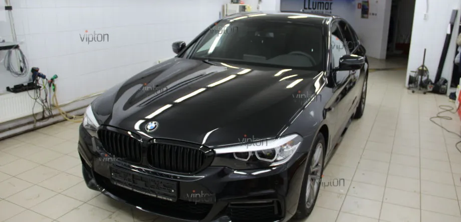 BMW 5 G-30: тонировка 3