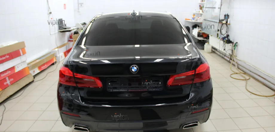 BMW G-30 Антигравийное покрытие 10 BMW G-30 Антигравийное покрытие 10