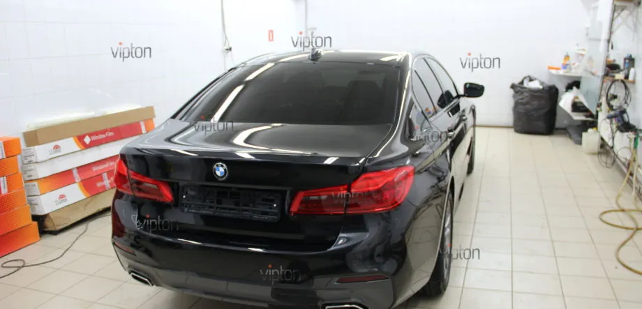 BMW 5 G-30: тонировка 5