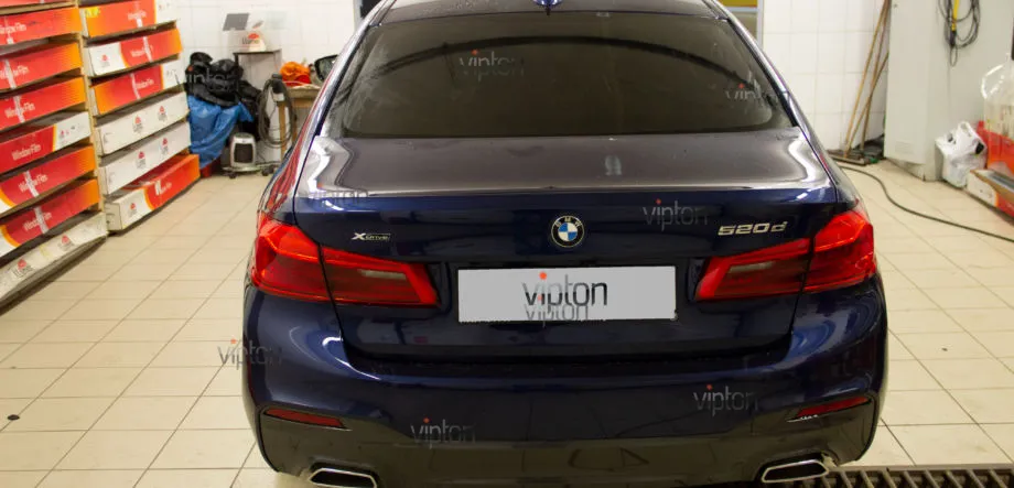 BMW 5 G-30 Тонировка 1 BMW 5 G-30 Тонировка 1