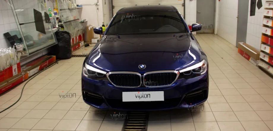BMW 5 G-30 Тонировка 2 BMW 5 G-30 Тонировка 2