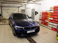 BMW 5 G-30 Тонировка