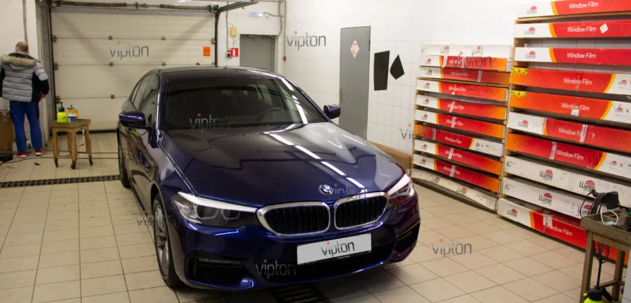 BMW 5 G-30 Тонировка 3 BMW 5 G-30 Тонировка 3
