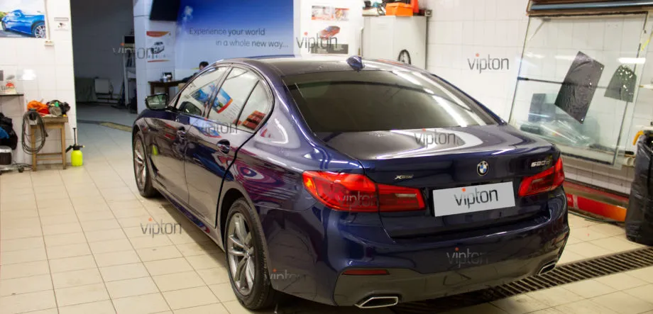 BMW 5 G-30 Тонировка 4 BMW 5 G-30 Тонировка 4