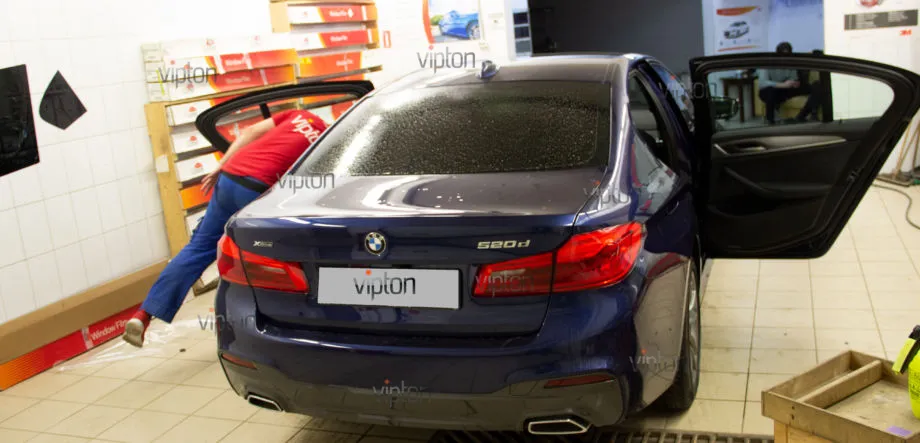 BMW 5 G-30 Тонировка 5 BMW 5 G-30 Тонировка 5