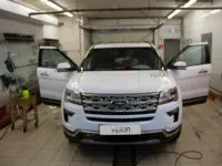 Ford Explorer: тонировка