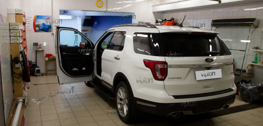Ford Explorer: тонировка 4