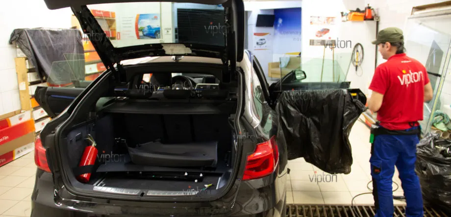 BMW GT 3 тонирование 1 BMW GT 3 тонирование 1