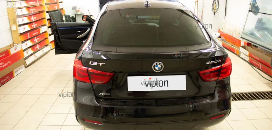 BMW GT 3 тонирование 4 BMW GT 3 тонирование 4