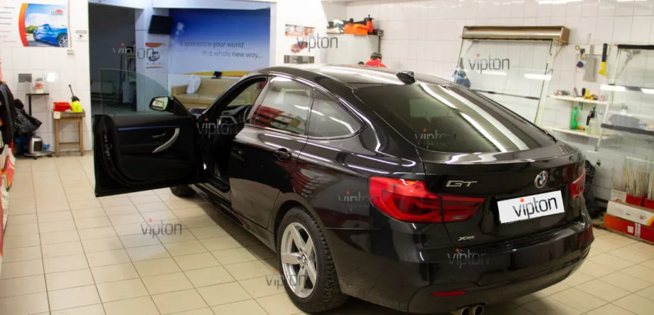 BMW GT 3 тонирование 5 BMW GT 3 тонирование 5