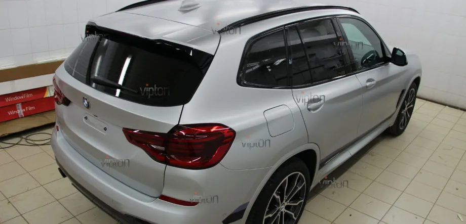BMW X-3: Установка антигравийной полиуретановой пленки 16