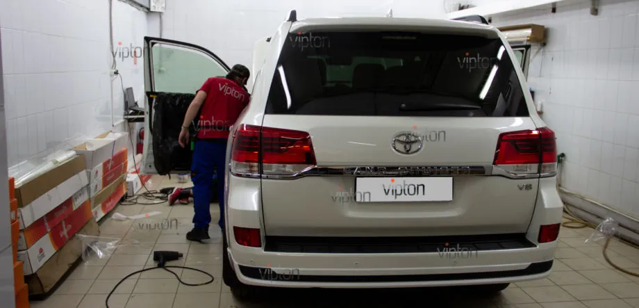 Toyota Land Cruiser:Тонирование 2