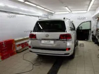 Toyota Land Cruiser:Тонирование