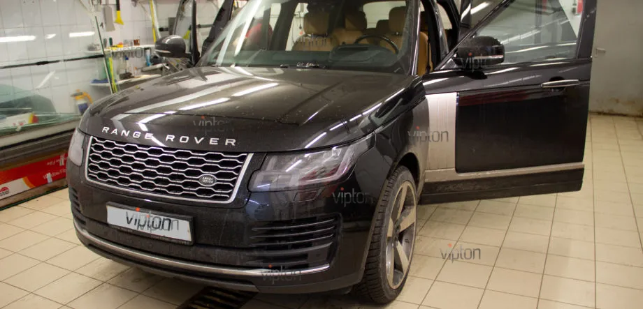 Range Rover VOGE: бронирование стекол 1 Range Rover VOGE: бронирование стекол 1