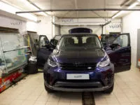 Land Rover Discovery: тонировка