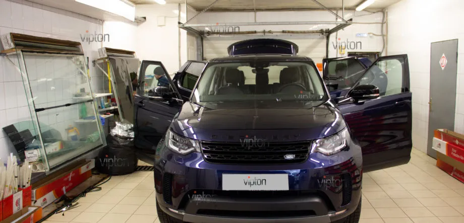 Land Rover Discovery: тонировка 1