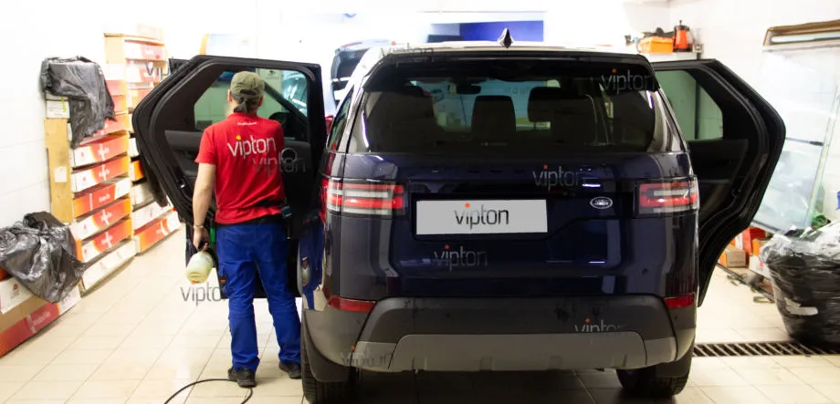 Land Rover Discovery: тонировка 3